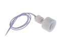 Schwimmerschalter Schliesser (NO) 1A 140 VAC / 200 VDC 43mm Polypropylen (PP) IP67 Kabel, 300 mm